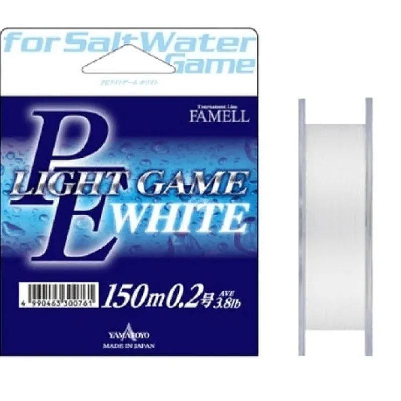 Yamatoyo Flies|Fishing Lines>SW Super PE Light Game 150m