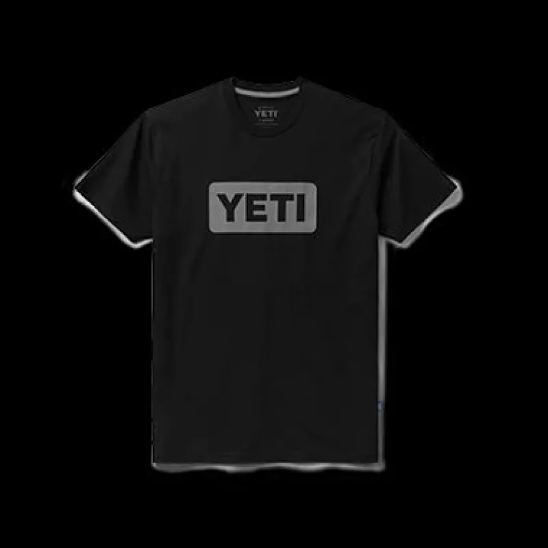 YETI Short Sleeve Shirts Mens|Flies>Coolers Short Sleeve T-Shirt Black