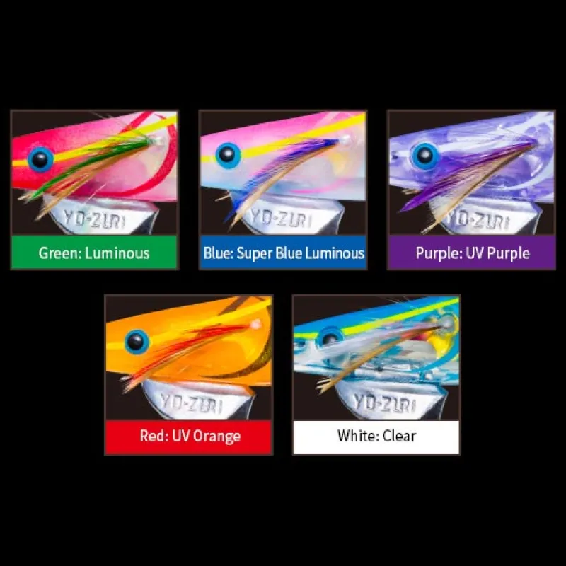 Yo-Zuri Flies|Fishing Lures>Aurie Q 3D Prism 2.5