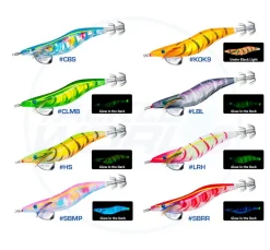 TackleWest Squid Jigs|Flies>Yo-Zuri Aurie Q 3D Prism 3.5