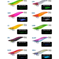 TackleWest Squid Jigs|Flies>Yo-Zuri Auriu-Q Cloth Wrap 3.5