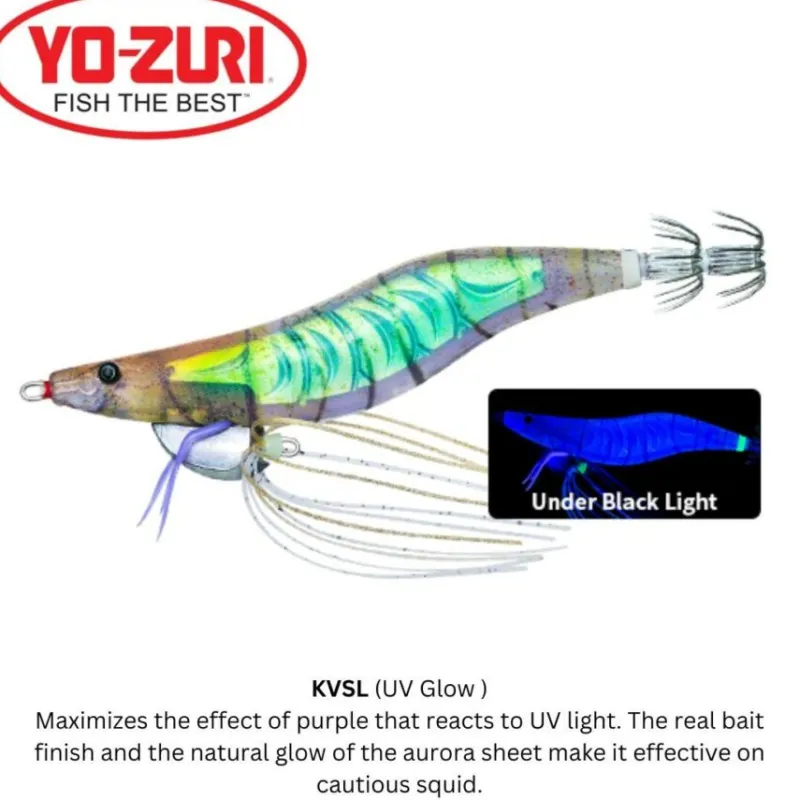 TackleWest Squid Jigs|Flies>Yo-Zuri Egi Ebi Q 3.0