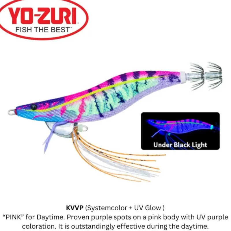 TackleWest Squid Jigs|Flies>Yo-Zuri Egi Ebi Q 3.0