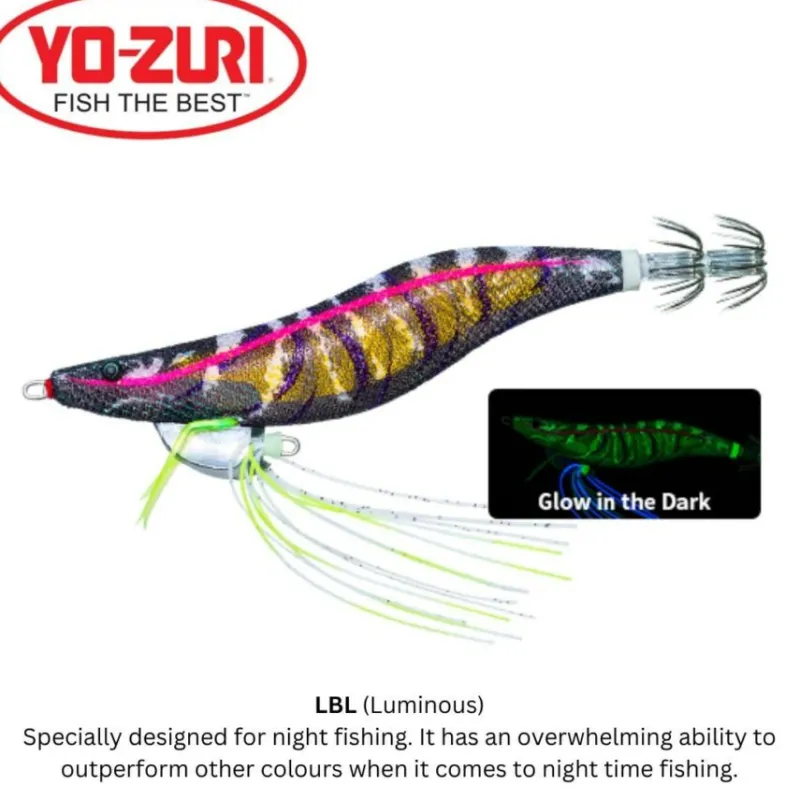 TackleWest Squid Jigs|Flies>Yo-Zuri Egi Ebi Q 3.0
