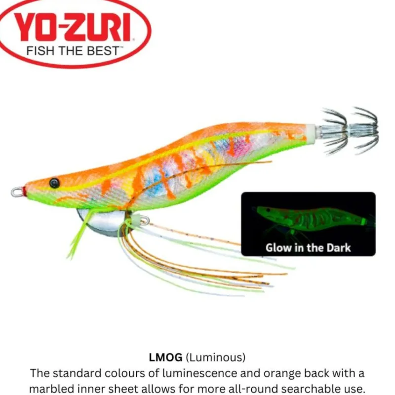 TackleWest Squid Jigs|Flies>Yo-Zuri Egi Ebi Q 3.0