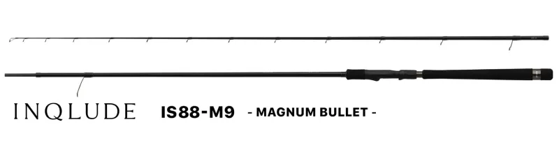 Zenaq Flies|Light Rods>Inqlude IS88 M9 Magnum Bullet
