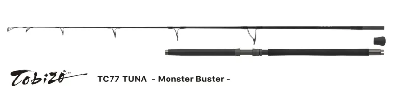 Zenaq Flies|Offshore Rods>Tobizo TC 77 Tuna Monster Buster