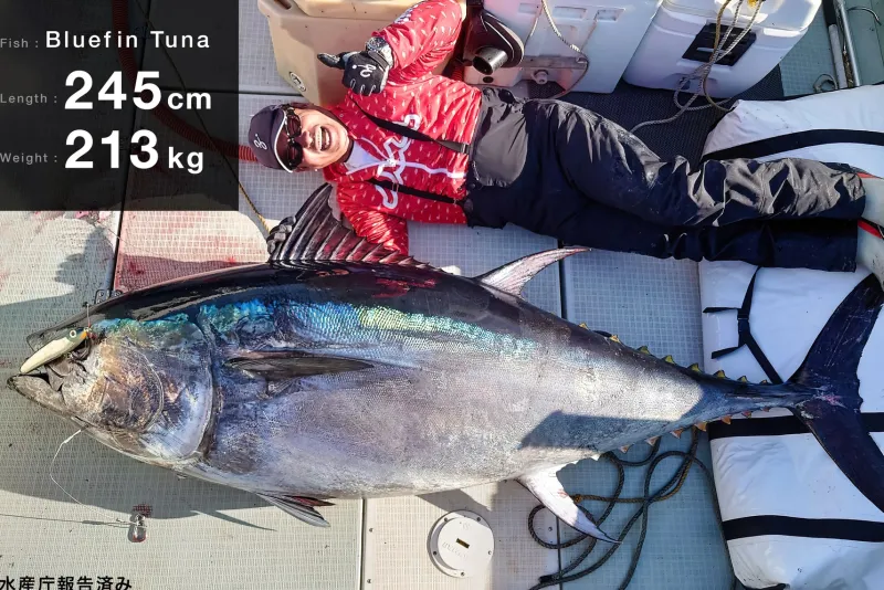 Zenaq Flies|Offshore Rods>Tobizo TC 77 Tuna Monster Buster