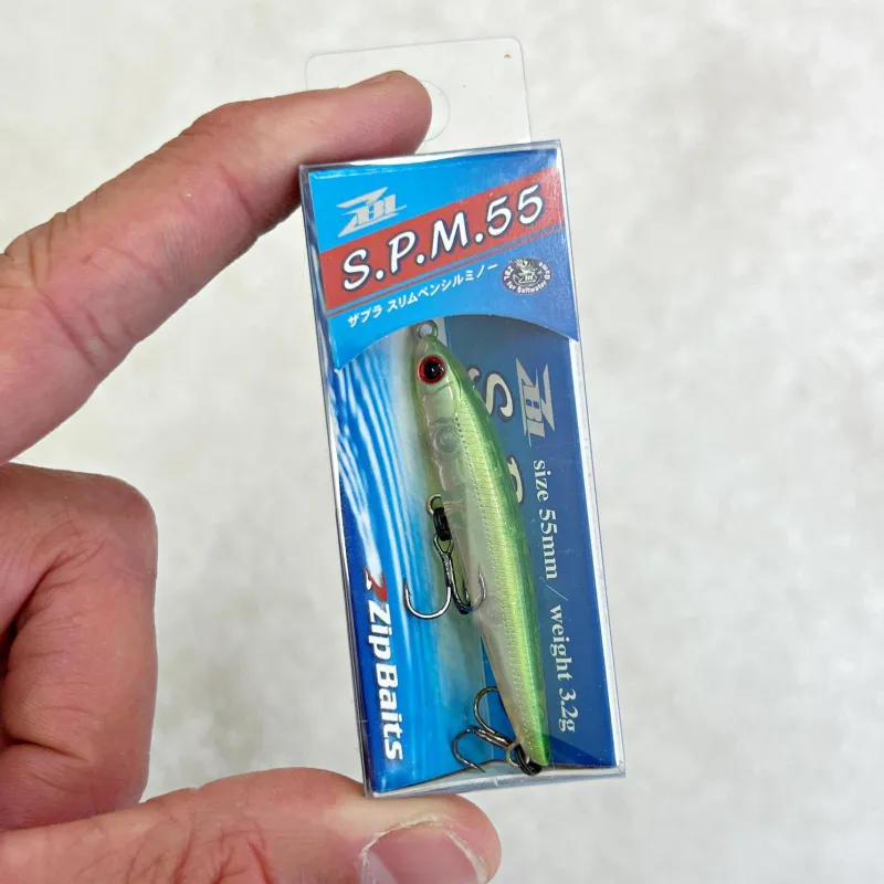 TackleWest Stickbaits|Flies>Zipbaits SPM 55