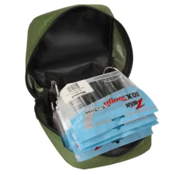 ZMan Tackle Bags And Backpacks|Flies>Deluxe Binder Small Green