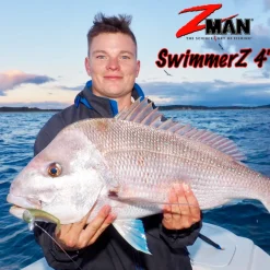 TackleWest Soft Plastic Lures|Flies>Zman Swimmerz 4