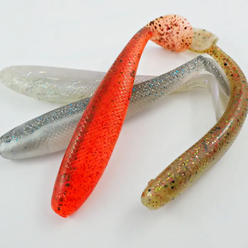 TackleWest Soft Plastic Lures|Flies>Zman Swimmerz 4